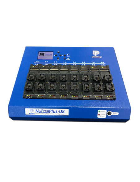 Universal Gang Programmer and Duplicator NuProgPlus-U8